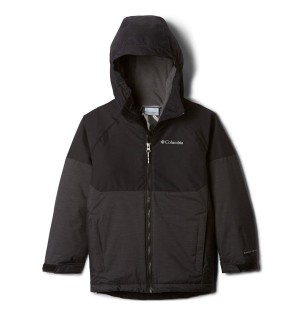 Black Kids' Columbia Alpine Action II Jacket | 8039-BQDUR