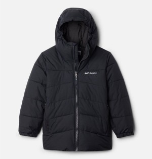 Black Kids' Columbia Arctic Blast Jacket | 2345-XBSVH