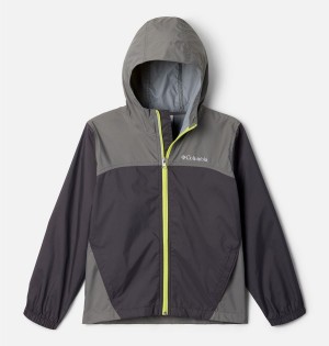 Black Kids' Columbia Glennaker Jacket | 6013-USWPA