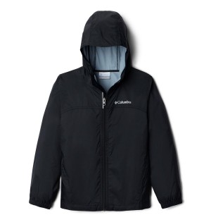 Black Kids' Columbia Glennaker Jacket | 8051-COUIN