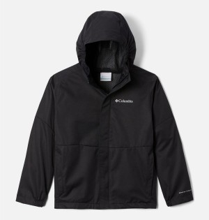 Black Kids' Columbia Hikebound Jacket | 8974-FRMPU