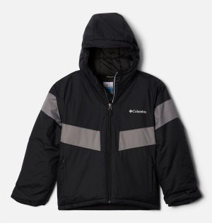 Black Kids' Columbia Lightning Lift II Jacket | 6728-XJZPH