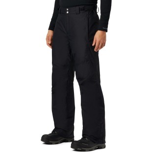 Black Men's Columbia Bugaboo IV Insulated Ski Pants | 5703-IXQLS