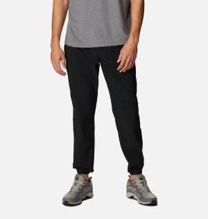 Black Men's Columbia Hike Joggers Pants | 1976-ECOWS