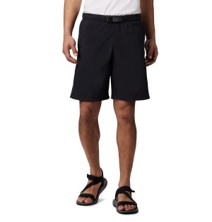 Black Men's Columbia Palmerston Peak Water Shorts | 1492-XSMHC