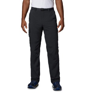 Black Men's Columbia Silver Ridge Cargo Pants | 3529-JSPQT