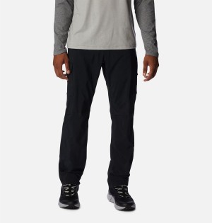 Black Men's Columbia Silver Ridge Utility Pants | 0762-KVYWJ