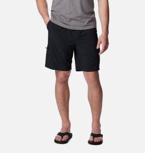 Black Men's Columbia Summerdry Brief Shorts | 3864-XNEPF