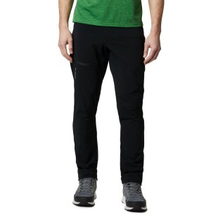 Black Men's Columbia Titan Pass Pants | 1798-VXQGP