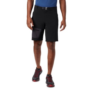 Black Men's Columbia Titan Pass Shorts | 3105-BOYHF