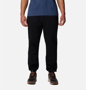 Black Men's Columbia Trek Joggers Pants | 3490-IHTCZ