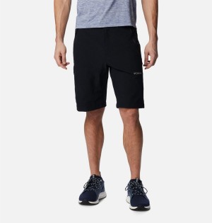 Black Men's Columbia Triple Canyon II Shorts | 5392-OFKHB