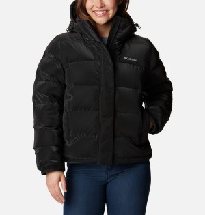 Black Women's Columbia Bulo Point II Puffer Jacket | 7256-QLFYA