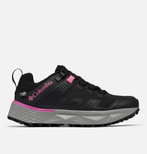 Black Women's Columbia Facet 75 OutDry Sneakers | 8724-TRAEJ