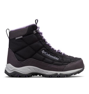 Black Women's Columbia Firecamp Boots | 5397-NBWTO