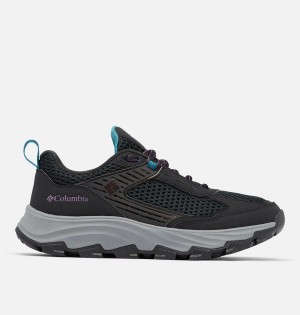 Black Women's Columbia Hatana Breathe Sneakers | 3807-KYATO