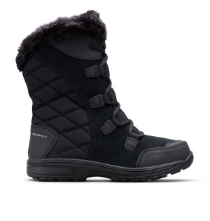 Black Women's Columbia Ice Maiden II Boots | 1634-VOXJI