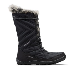 Black Women's Columbia Minx Mid III Boots | 5346-OEFGA