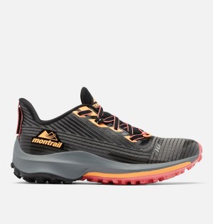 Black Women's Columbia Montrail Trinity AG Trail Running Sneakers | 2054-FAESJ