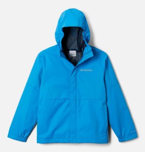 Blue Kids' Columbia Hikebound Jacket | 7350-JBFUC