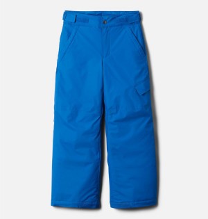 Blue Kids' Columbia Ice Slope II Insulated Ski Pants | 9084-KYGVB