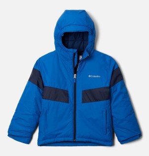 Blue Kids' Columbia Lightning Lift II Jacket | 7352-HXEFW