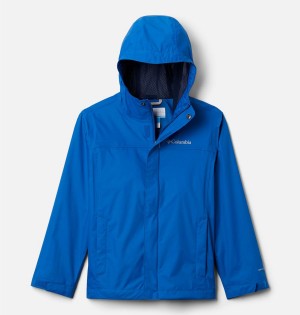 Blue Kids' Columbia Watertight II Jacket | 4051-JOHTX