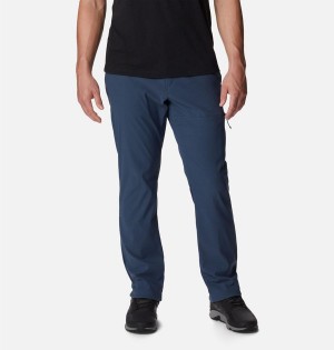 Blue Men's Columbia Canyon Gate Chino Pants | 3012-LXQFD