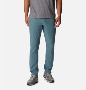 Blue Men's Columbia Royce Range Pants | 4930-BROLA