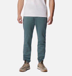 Blue Men's Columbia Trek Joggers Pants | 5048-SIMXF