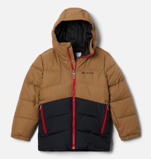 Brown Kids' Columbia Arctic Blast Jacket | 9064-EYFDR