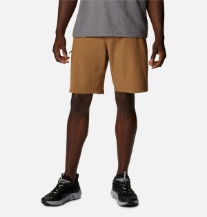 Brown Men's Columbia Kenvile Lake Shorts | 7623-JGSZD