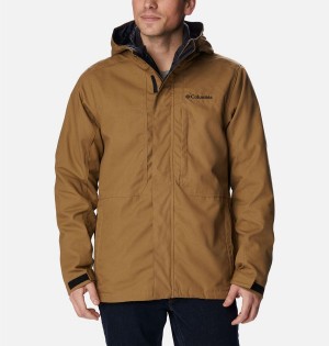 Brown Men's Columbia Loma Vista Interchange 3 In 1 Jackets | 6039-ZIUDO