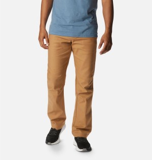 Brown Men's Columbia PHG Roughtail Stretch Field Pants | 2486-MDKXB