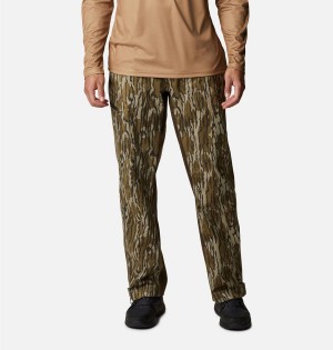 Brown Men's Columbia PHG Trophy Rack Silent Rain Pants | 9726-WPIJQ