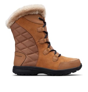 Brown Women's Columbia Ice Maiden II Boots | 8621-XQNVH