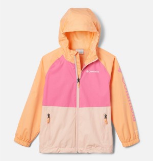 Coral Kids' Columbia Dalby Springs Jacket | 1679-YSFIG