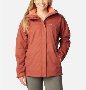 Coral Women's Columbia Hikebound Interchange 3 In 1 Jackets | 6538-FPDYV