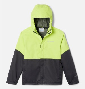 Green Kids' Columbia Hikebound Jacket | 7649-XLUBZ