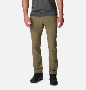 Green Men's Columbia Black Mesa Woven Pants | 0589-JSDLR