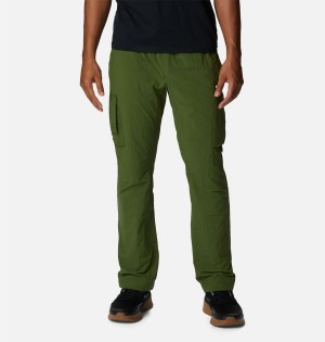 Green Men's Columbia Deschutes Valley Pants | 4658-GOPWA