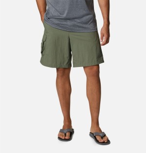 Green Men's Columbia PFG Bahama Shorts | 9725-JXWVU