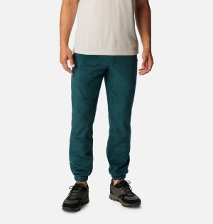 Green Men's Columbia Steens Mountain Pants | 2136-HNJKT