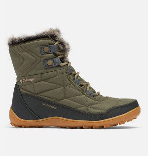 Green Women's Columbia Minx Shorty III Boots | 8935-AEOJU