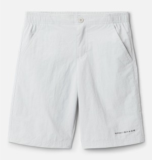 Grey Kids' Columbia Bahama Shorts | 9315-AYPTR