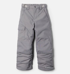 Grey Kids' Columbia Bugaboo II Insulated Ski Pants | 4891-TOYSE