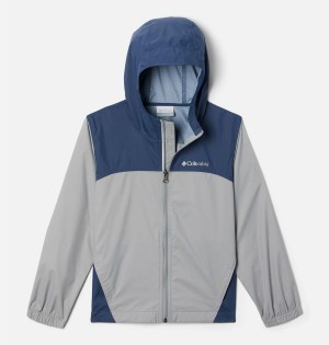 Grey Kids' Columbia Glennaker Jacket | 2984-JWCGY