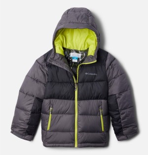 Grey Kids' Columbia Pike Lake II Hooded Jacket | 1958-TNHSC