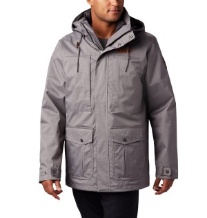 Grey Men's Columbia Horizons Pine Interchange 3 In 1 Jackets | 7039-JHOFB