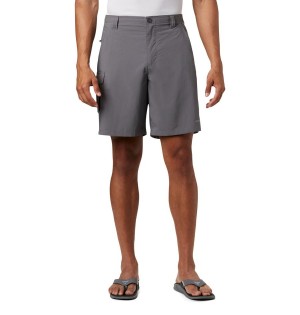 Grey Men's Columbia PFG Bahama Shorts | 6325-SIJDG